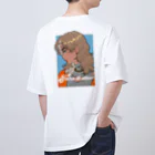 comet by OKADAのTake it slow Tシャツ/side オーバーサイズTシャツ