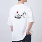 somatakaの刃物マーケット オーバーサイズTシャツ