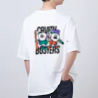 KAMENOCO SHOPのCAVITY BUSTERS オーバーサイズTシャツ