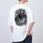 Y's Ink Works Official Shop at suzuriのCROW  Oversized T-Shirt