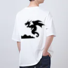 ファンキーなおの龍神くん８ Oversized T-Shirt