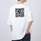 quartetcommunicationsのカルテットロゴ(求人つき) オーバーサイズTシャツ