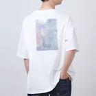 ashitakara_honkidasuの冬はつとめて Oversized T-Shirt