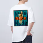 MYLA official online storeの#5 MYLA×ART(Back Print) オーバーサイズTシャツ