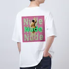 MYLA official online storeの#6 MYLA×ART(Back Print) オーバーサイズTシャツ