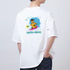 Ki-sanののりのりサーファー寅さん Oversized T-Shirt