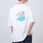 竹条いちいのFLOAT オーバーサイズTシャツ