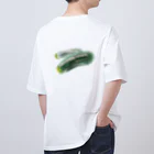 akane_art（茜音工房）のベジタブルT（ズッキーニ） Oversized T-Shirt