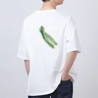 akane_art（茜音工房）のベジタブルT（キュウリ） Oversized T-Shirt