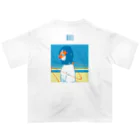 SASANAのCOOL GIRL(バックプリント) オーバーサイズTシャツ