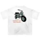 mayon's animal shopのバイクTシャツ　レトロなダックス Oversized T-Shirt