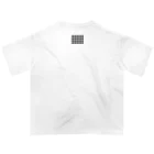 utouch_の千鳥格子さん オーバーサイズTシャツ