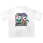 KAMENOCO SHOPのCAVITY BUSTERS オーバーサイズTシャツ