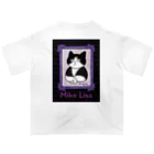 Metime Designs ☆ みぃたいむデザインのMike Lisa ☆彡みけリサ 〈カラー〉  オーバーサイズTシャツ