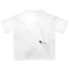 Sami Kawanishiの【背面あり】Folding Bird Lozzyy オーバーサイズTシャツ