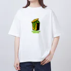 GOREHOUNDS GARBAGEの“Toxic”  GOREHOUNDS GARBAGE Logo Oversized T-Shirt