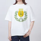 Teal Blue CoffeeのCOFFEE × BEER オーバーサイズTシャツ