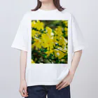 akane_art（茜音工房）の癒しの風景（オウバイ） オーバーサイズTシャツ