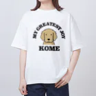 おなまえefrinmanのKOME オーバーサイズTシャツ