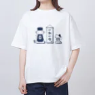 あずき缶の一期一会 オーバーサイズTシャツ