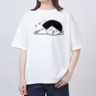 mogu-shopのスヤ～mogu オーバーサイズTシャツ