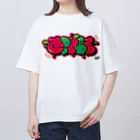 FOOD_GRAFFITI26のAPPLE オーバーサイズTシャツ