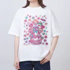 キラロマのCandy Waltz No.01 オーバーサイズTシャツ