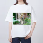 やすりー ショップの虎 Oversized T-Shirt