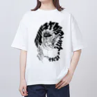 蜜蜂屋グラフィックス★の蜜蜂屋グラフィックス★ Oversized T-Shirt