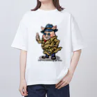 あとりえピノコのボギーなブタさん オーバーサイズTシャツ