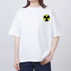 ラジエートのRadiological technologist　Tシャツ Oversized T-Shirt