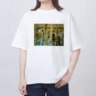 TORI TORI SHOPのホオジロ オーバーサイズTシャツ