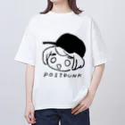 謎のカレー屋さんのPOSTPUNK オーバーサイズTシャツ