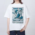 ShigemaruShigeruのTINY WORKSHOP オーバーサイズTシャツ