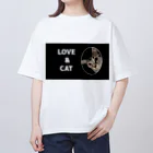 ysmerketの愛猫との絆、特別な愛猫グッズ Oversized T-Shirt