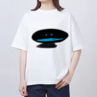 ステゴハウスのカタカケフウチョウさん オーバーサイズTシャツ