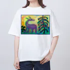 NORIMA ELMAの歓びの庭 Oversized T-Shirt