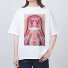 🐇ホワイトラビット(Lv.4)🐍のCHIPO Tシャツ オーバーサイズTシャツ