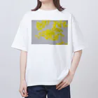 akane_art（茜音工房）の癒しの風景（オミナエシ） Oversized T-Shirt