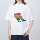 Take a No worriesの幸福 オーバーサイズTシャツ