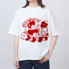 DaiのRed Gorilla T shirt オーバーサイズTシャツ