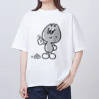 おこめのダイエット食堂のすぽーくん Oversized T-Shirt