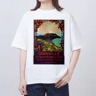 YS VINTAGE WORKSのフランス・グランビル　ブロカント オーバーサイズTシャツ