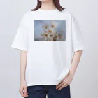 TOMOYA MURAKAMIのSAKURA-Oil Painting- Oversized T-Shirt