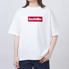 バッキラアパレル部のREDBOX BK Oversized T-Shirt