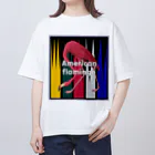 MYLA official online storeの#2 MYLA×ART オーバーサイズTシャツ