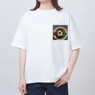 aAA Aaaの韓国料理 オーバーサイズTシャツ