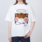 ゆきみの窓ハム オーバーサイズTシャツ