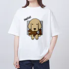 efrinmanのハロー！（両面） オーバーサイズTシャツ