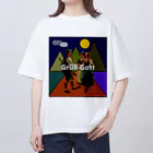MYLA official online storeの#14 MYLA×ART オーバーサイズTシャツ